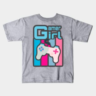 Gamer Girl - Gaming Merch Kids T-Shirt